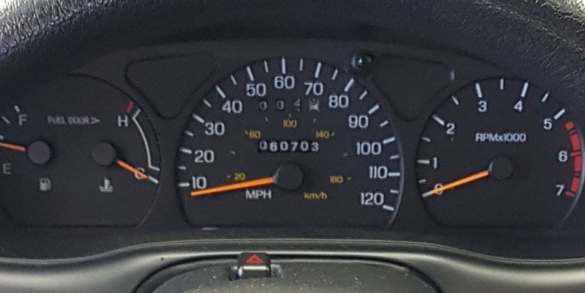 Ford Thunderbird 3.8 V6 SEFI 1997, bild 6/10