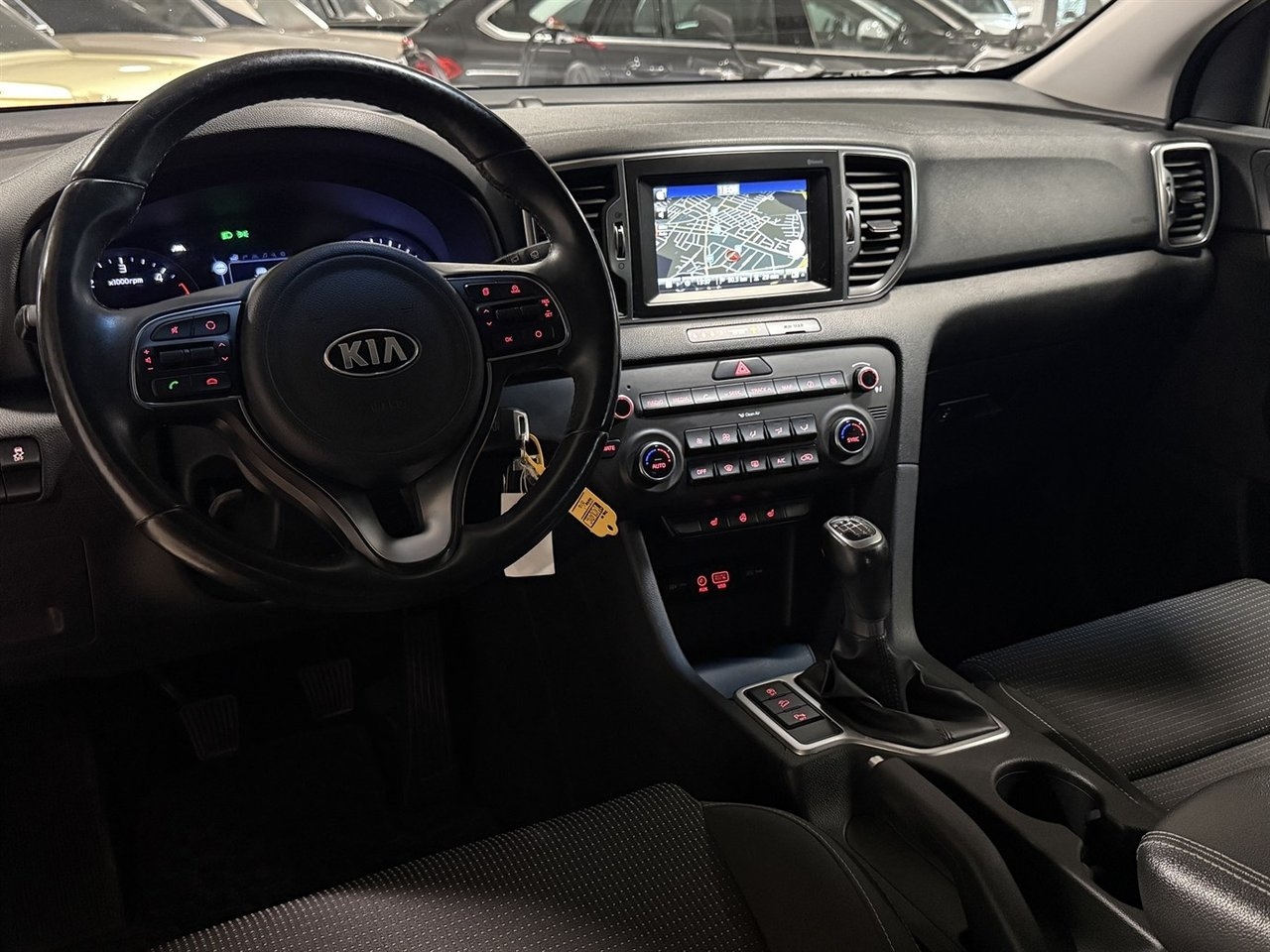 Kia Sportage 1.7 CRDi Advance Drag 115hk 2016, bild 6/10