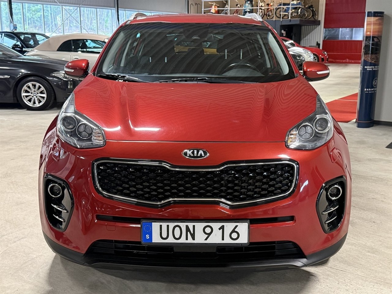 Kia Sportage 1.7 CRDi Advance Drag 115hk 2016, bild 2/10