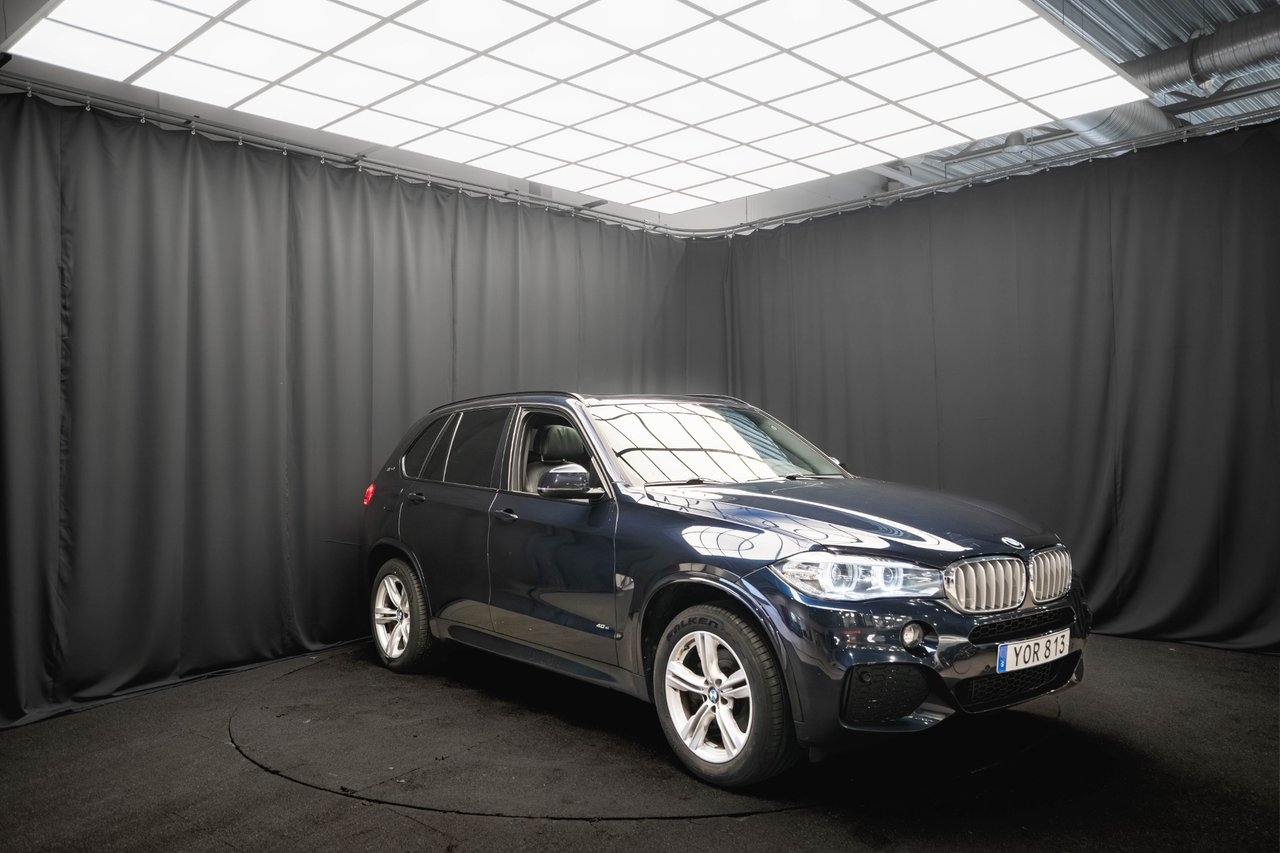 BMW X5 2017, bild 5/10
