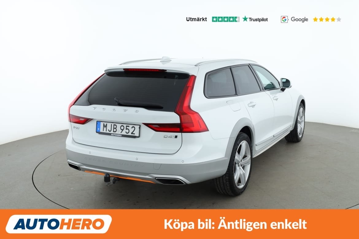 Volvo V90 Cross Country 2019, bild 6/10