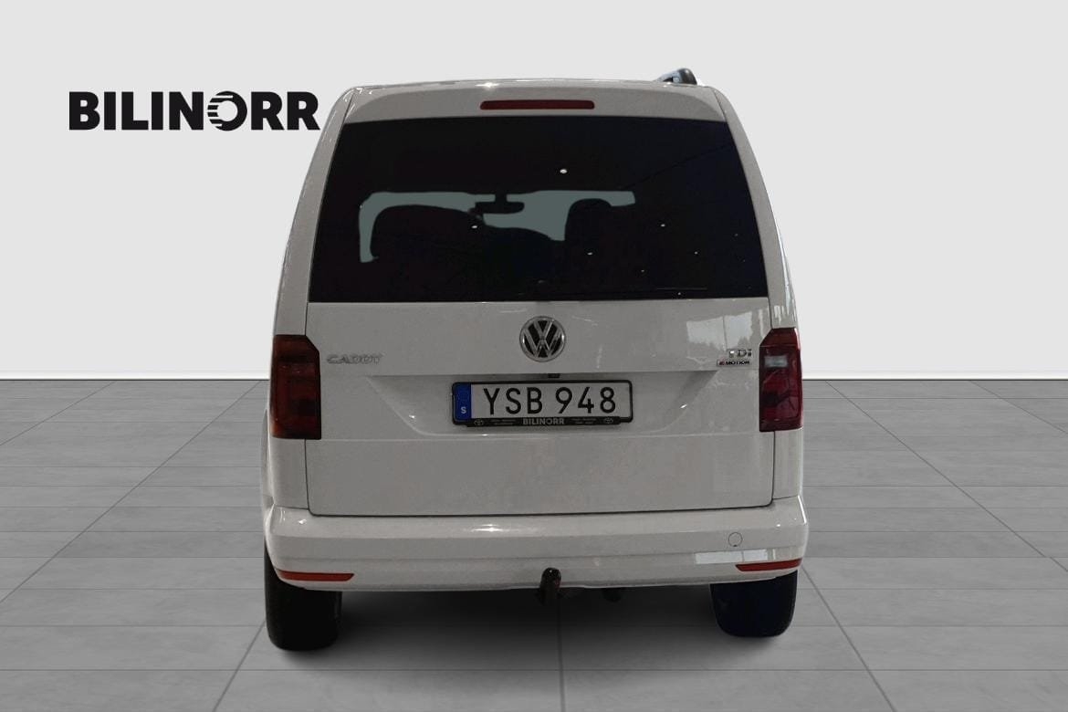 Volkswagen Caddy Maxi 2018, kuva 5/10