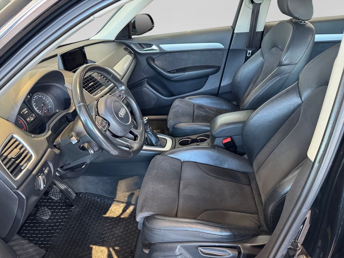 Audi Q3 2.0 TDI quattro Manuell, 150hk 2015, bild 5/10
