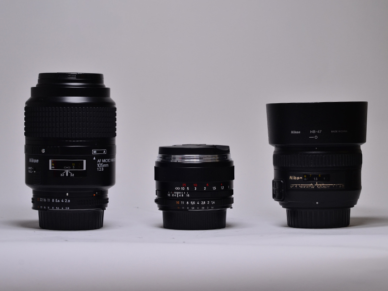 Nikon Objektiv F-mount