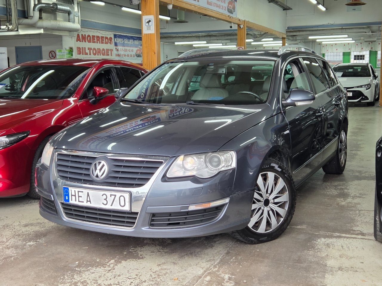 Volkswagen Passat 2010, bild 2/10