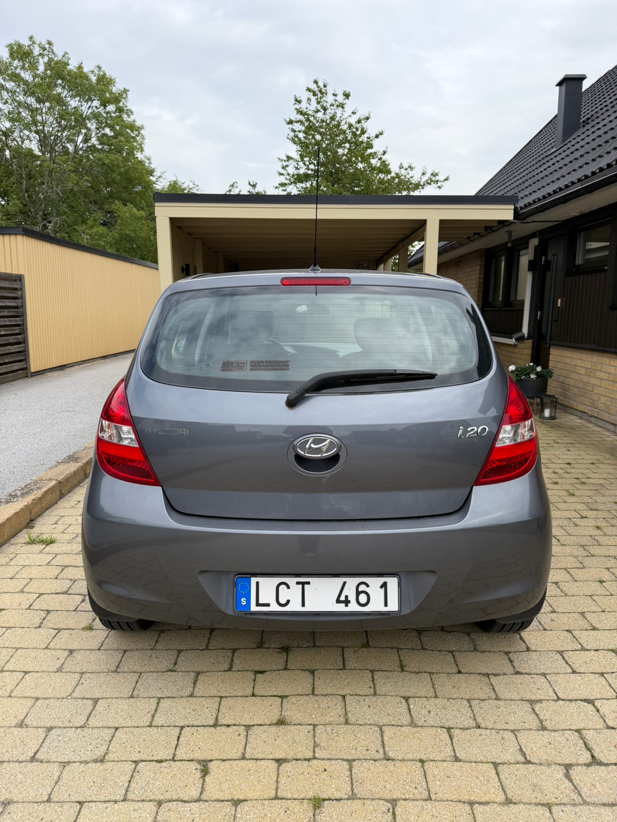 Hyundai i20 5-dörrar 1.4 Manuell 2011, bild 5/10