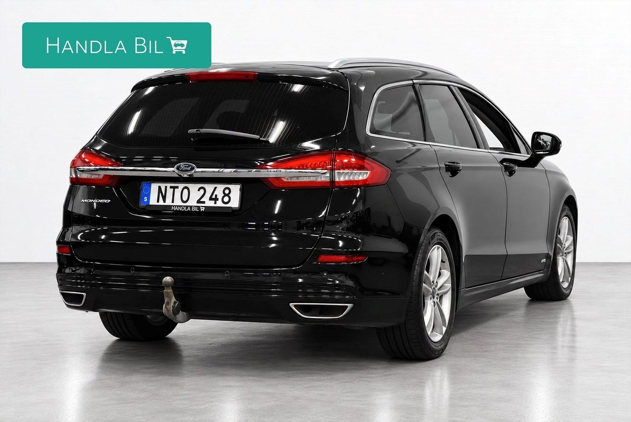 Ford Mondeo 2.0 AWD Titanium Drag 2019, bild 5/10