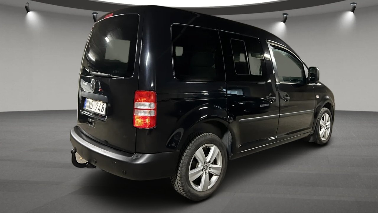 Volkswagen Caddy 2008, bild 3/8
