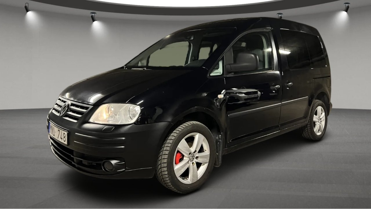 Volkswagen Caddy 2008, bild 2/8