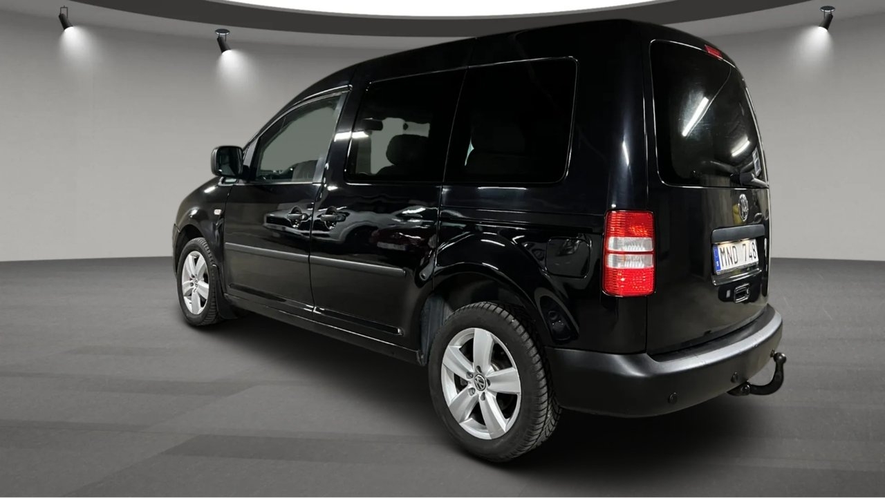 Volkswagen Caddy 2008, bild 4/8