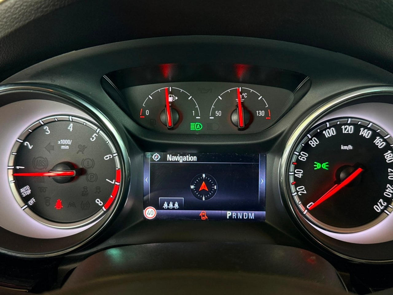 Opel Astra 1.6 DIT Dynamic Euro 6 2019, bild 5/10