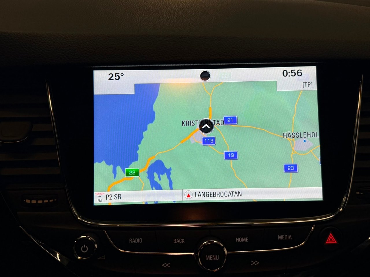 Opel Astra 1.6 DIT Dynamic Euro 6 2019, bild 6/10