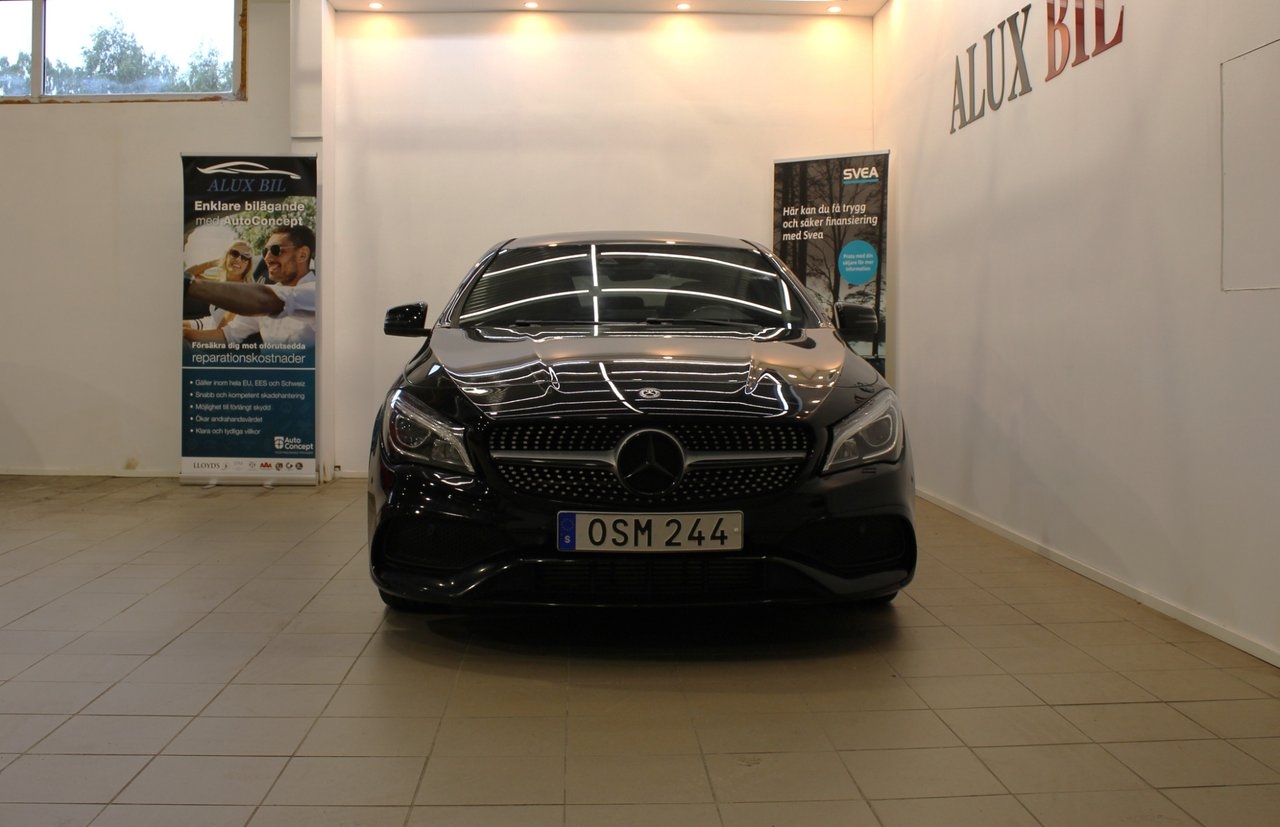 Mercedes-Benz CLA 200 d 7G-DCT AMG SPORT 2018, bild 3/10