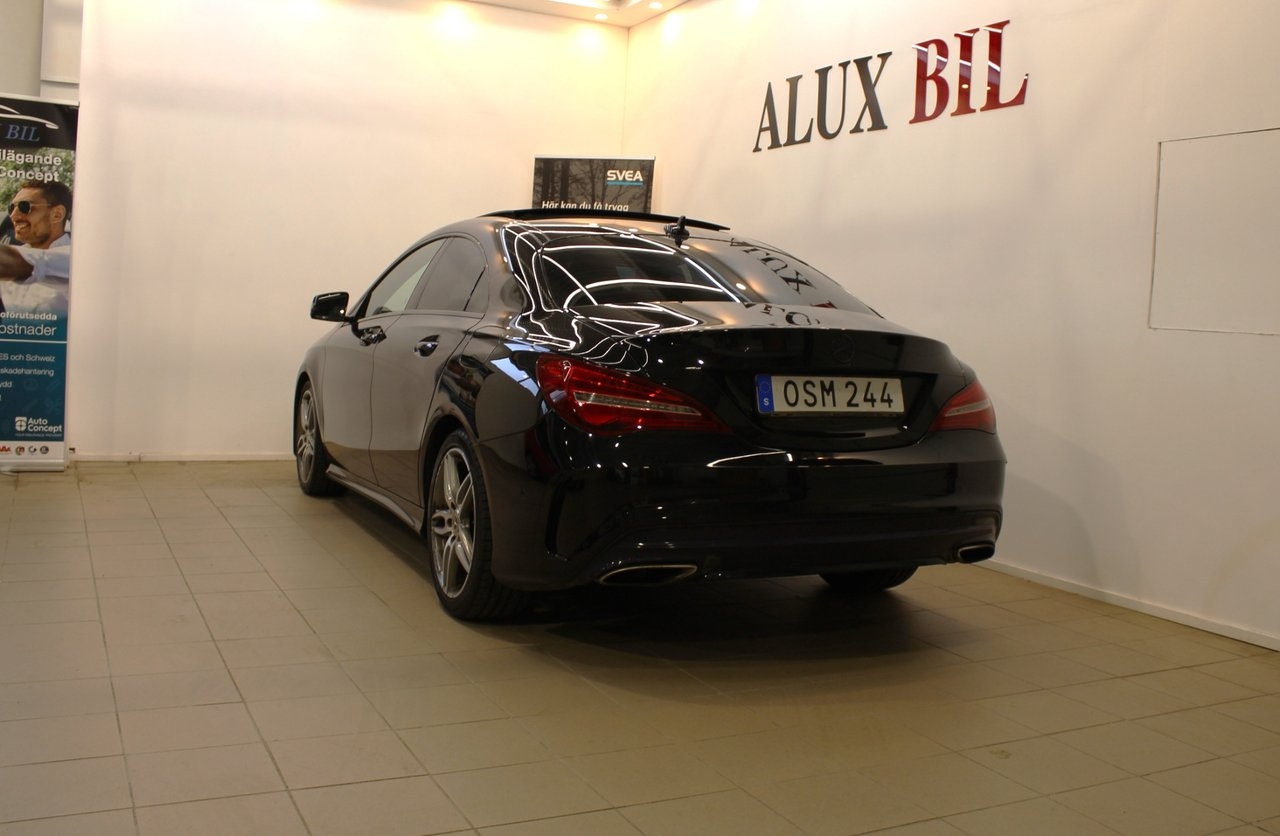 Mercedes-Benz CLA 200 d 7G-DCT AMG SPORT 2018, bild 6/10