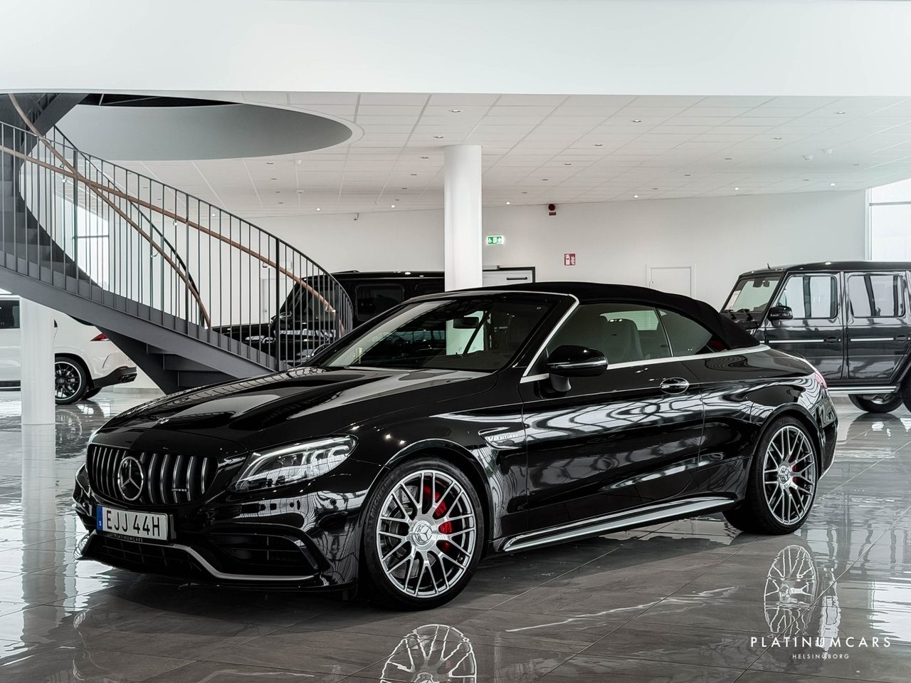 Mercedes-Benz C 2021, photo 2/10