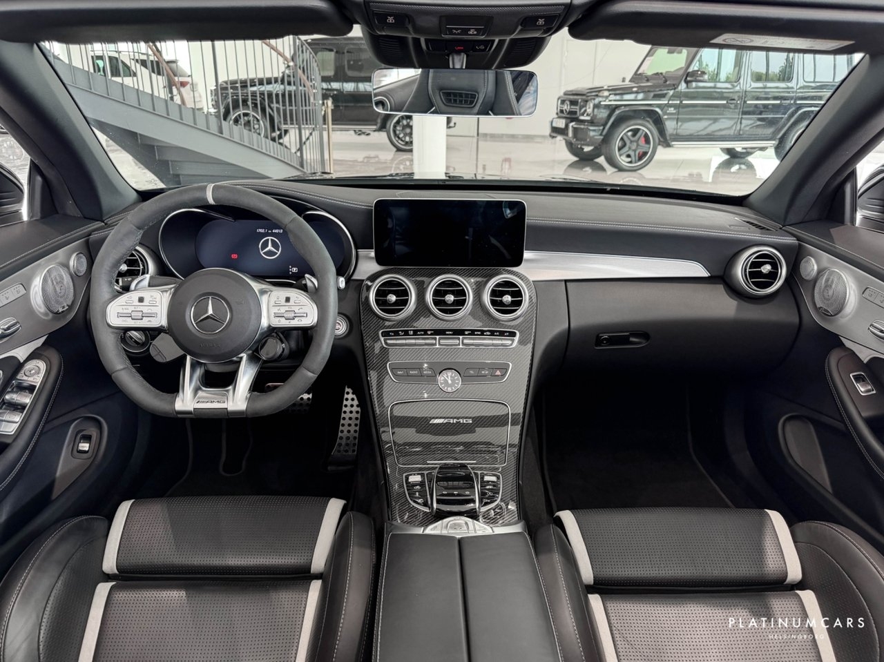 Mercedes-Benz C 2021, photo 6/10