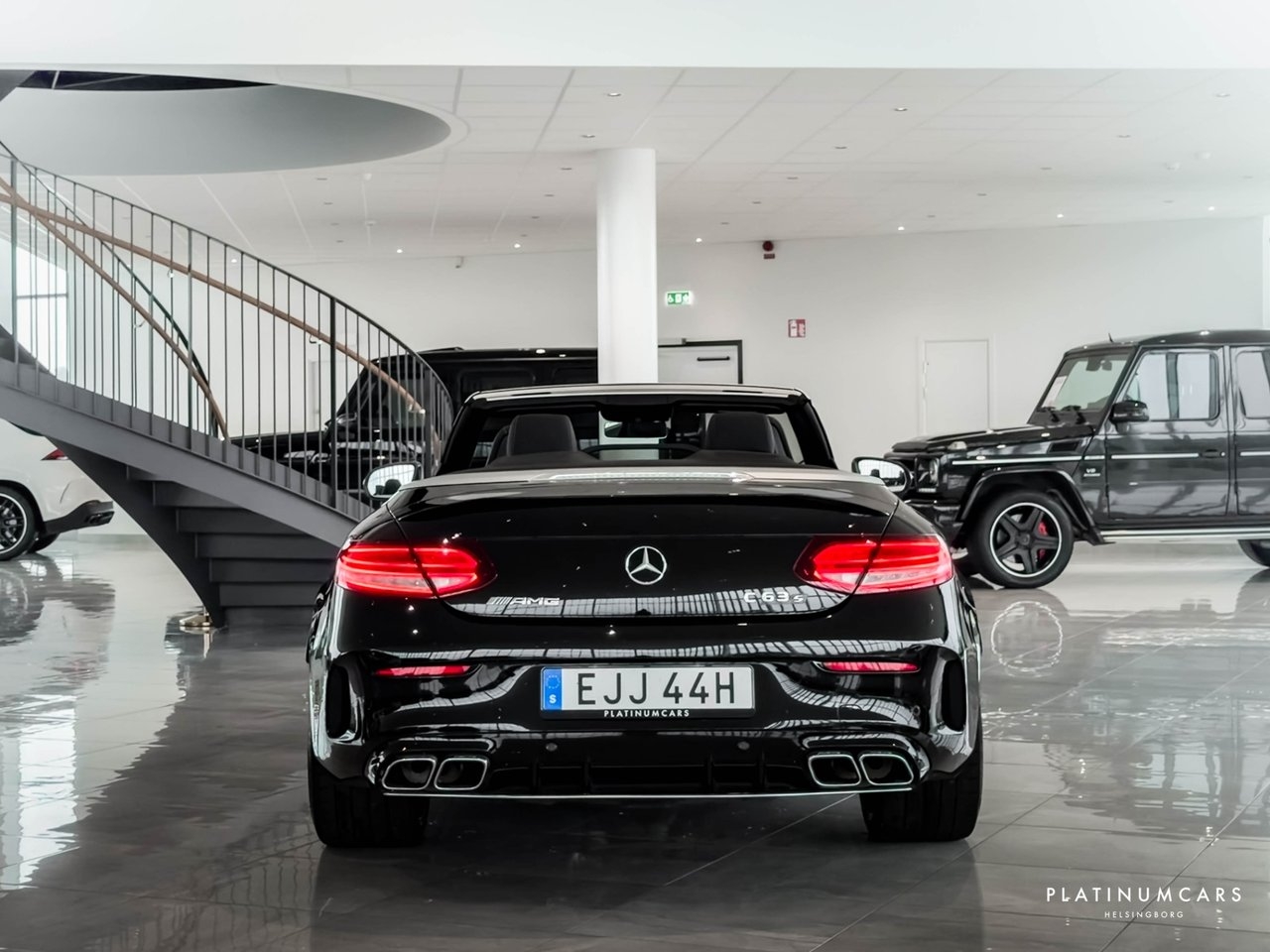 Mercedes-Benz C 2021, photo 5/10