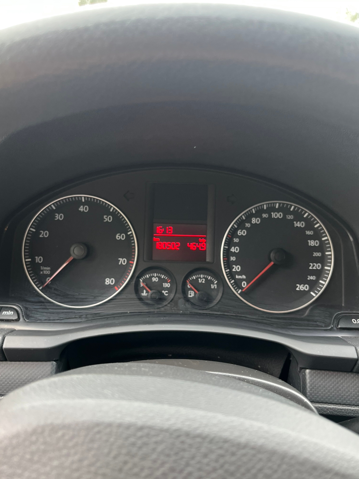 Volkswagen Golf V 5-dörrar 1.6 Manuell 2005, bild 7/8