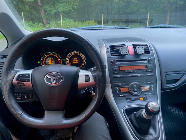 Toyota Auris 5-dörrar 1.4 D-4D Manuell 2011, bild 7/9