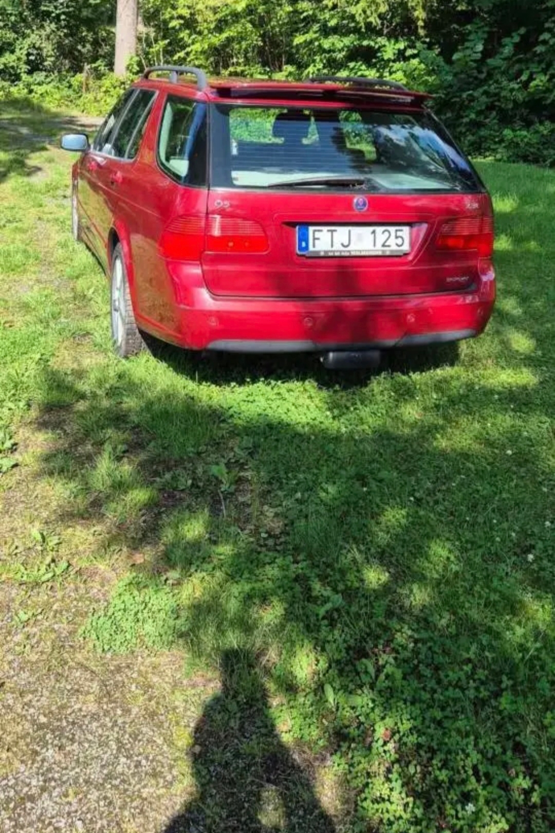 Saab 9-5 2007, kuva 4/4