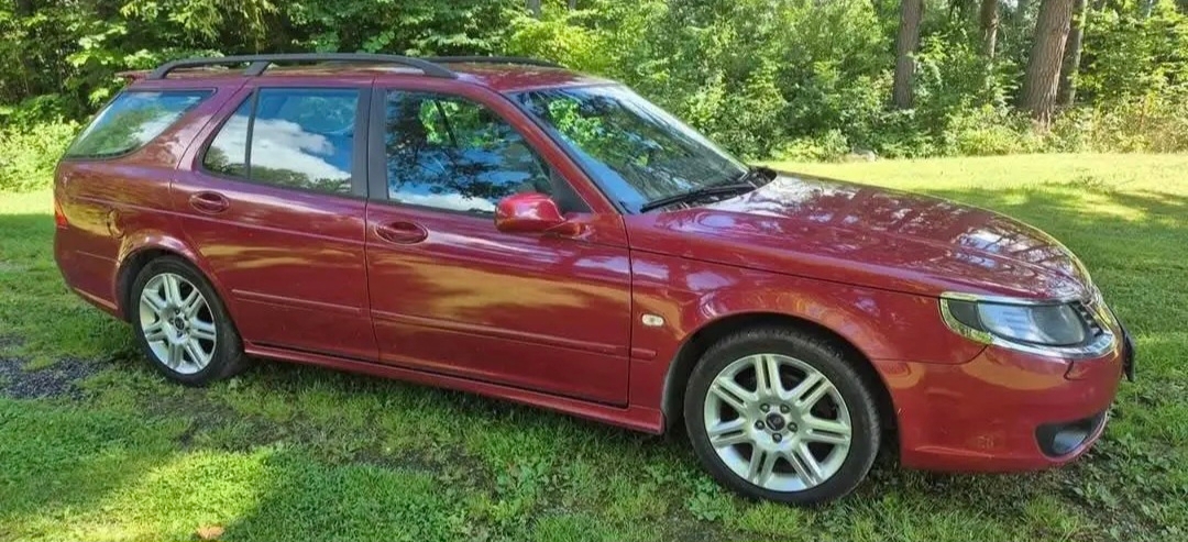 Saab 9-5 2007, kuva 2/4