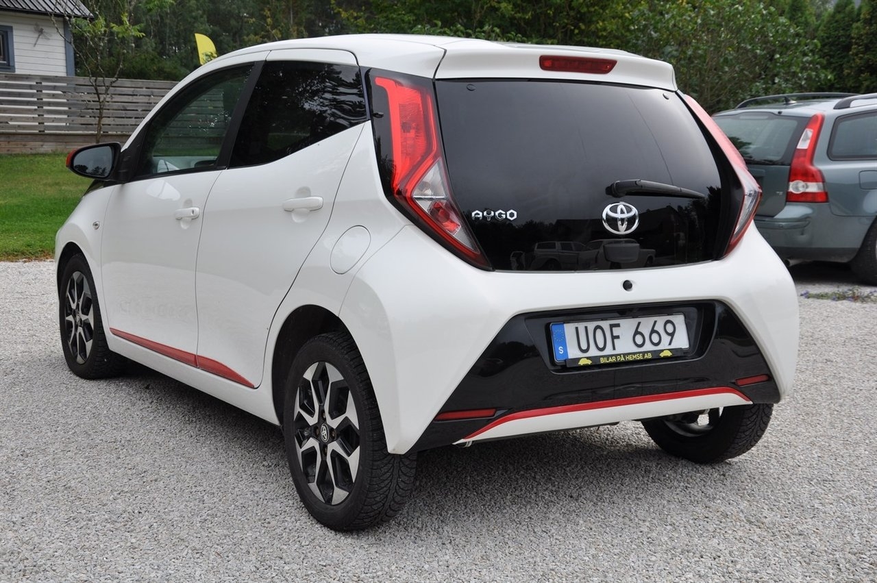 Toyota Aygo 2019, bild 5/10