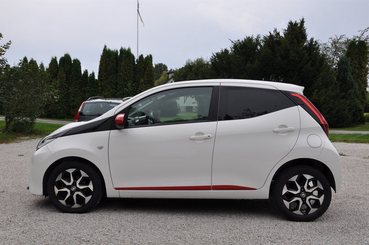 Toyota Aygo 2019, bild 4/10