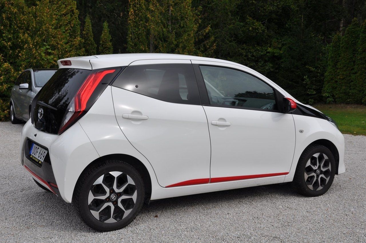 Toyota Aygo 2019, bild 6/10