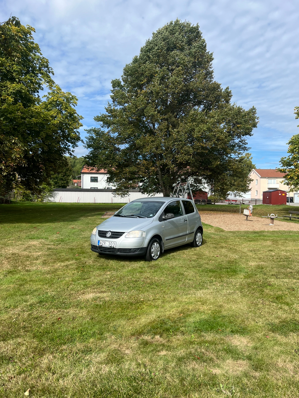 Volkswagen Fox 1.2 Manuell 2006, bild 2/4