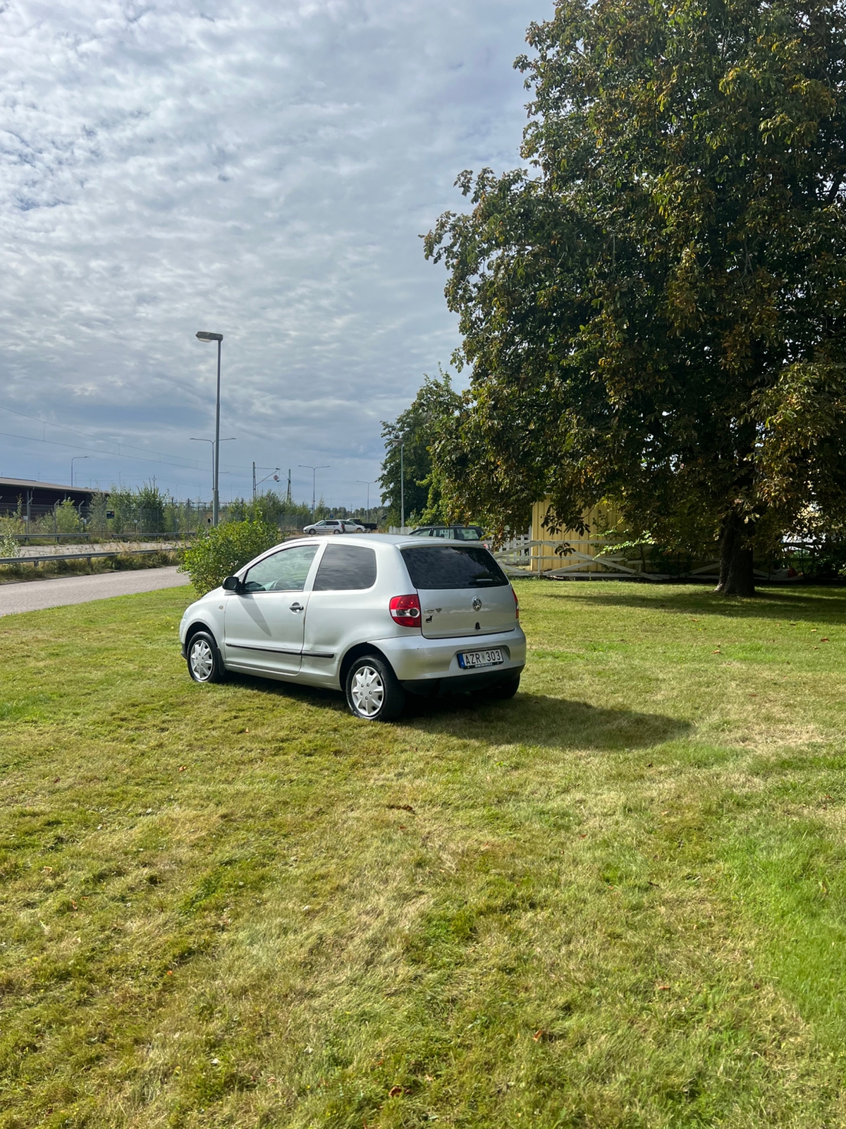 Volkswagen Fox 1.2 Manuell 2006, bild 3/4