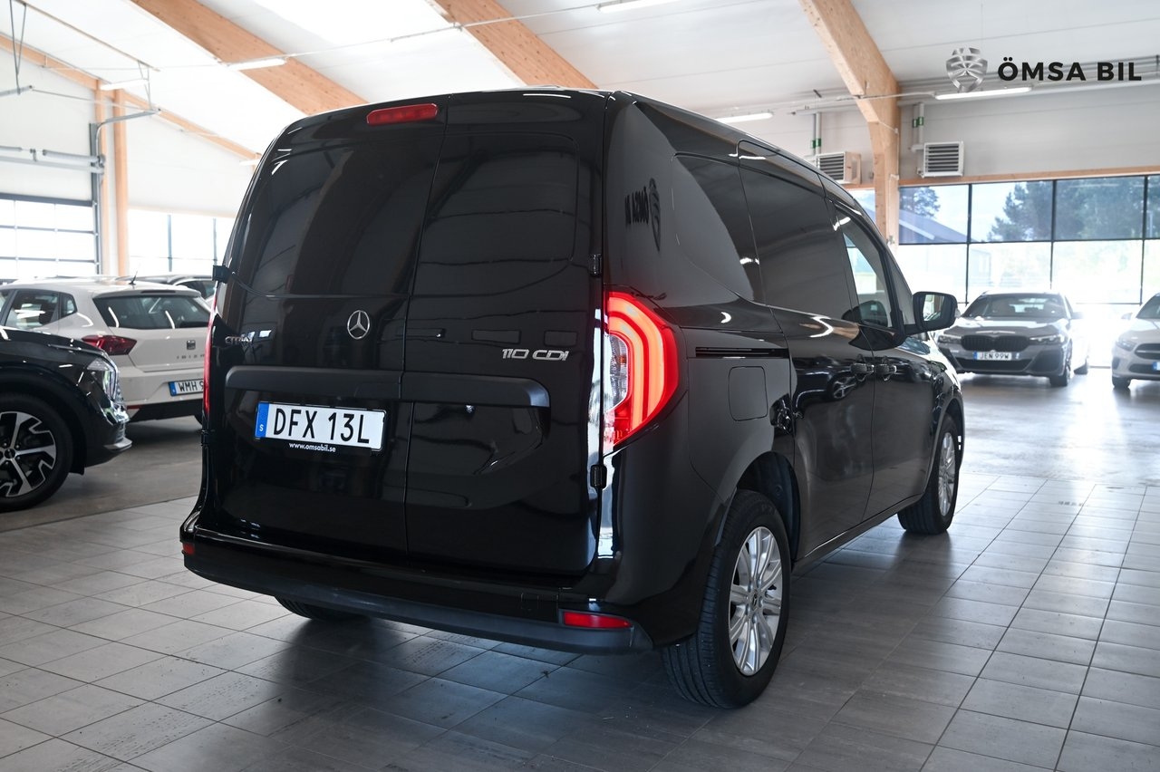 Mercedes-Benz Citan 110 CDI PRO 2023, bild 4/10