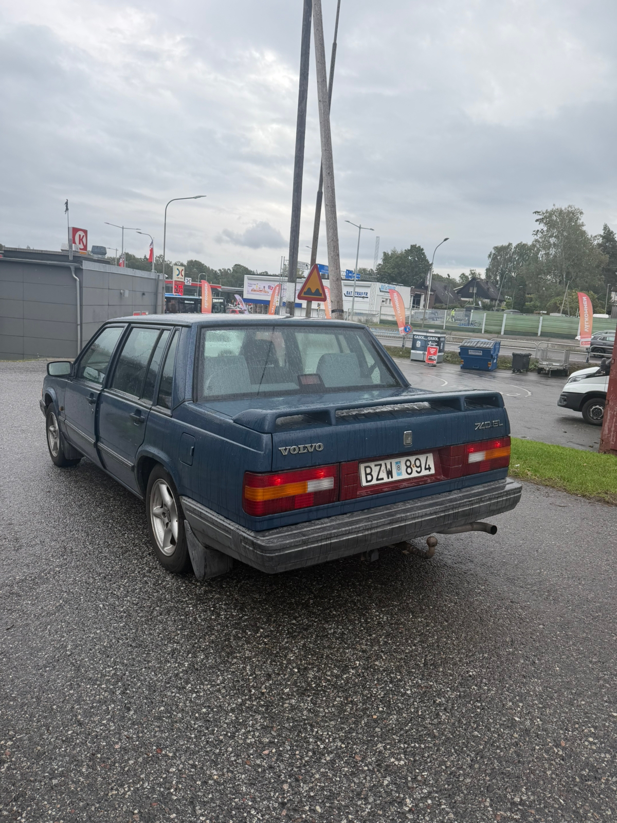 Volvo 740 2.3 Automatisk 1991, bild 4/7