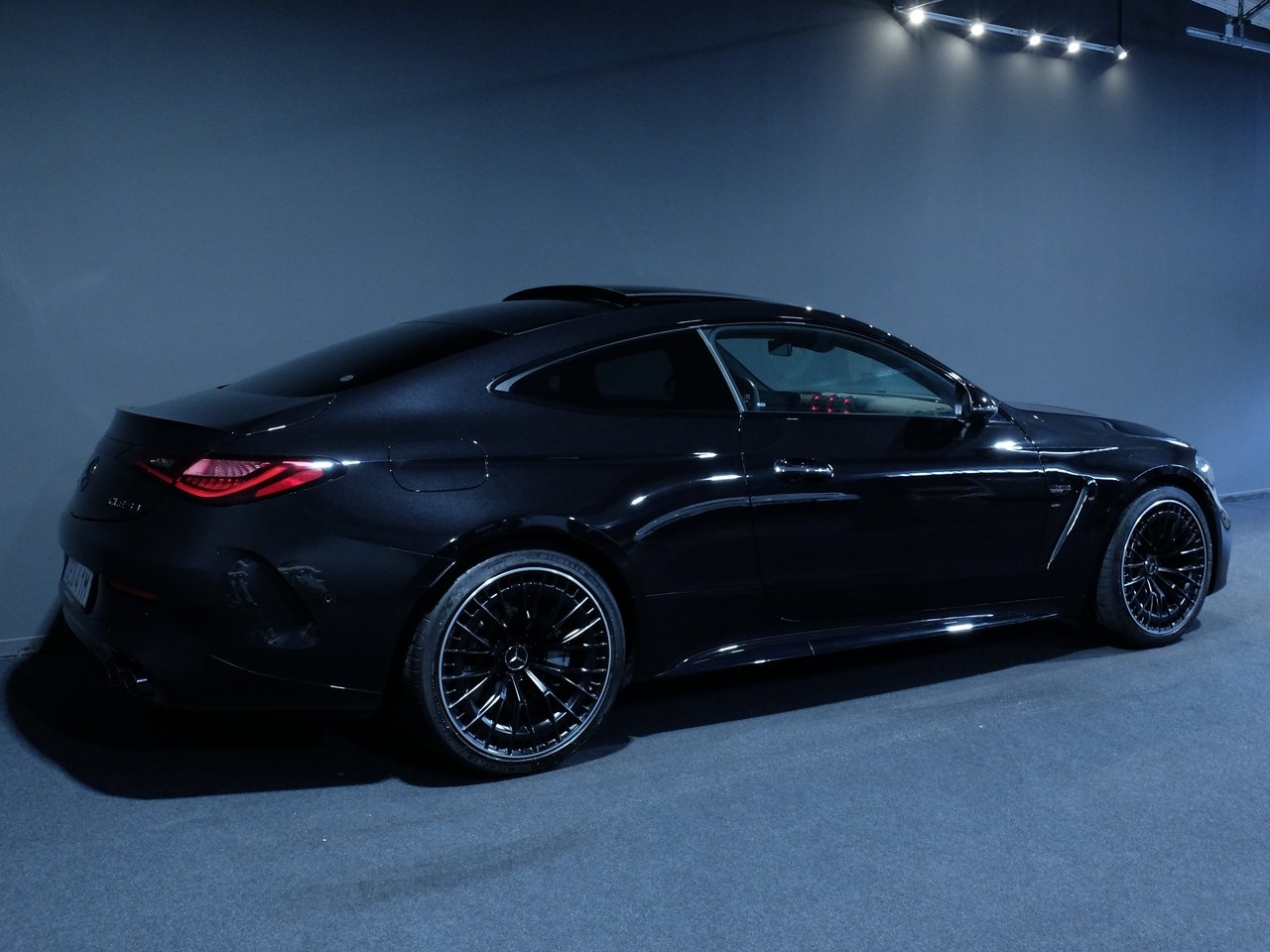 Mercedes-Benz CLE 53 4MATIC+ Coupé 449hk 2024, kuva 3/10