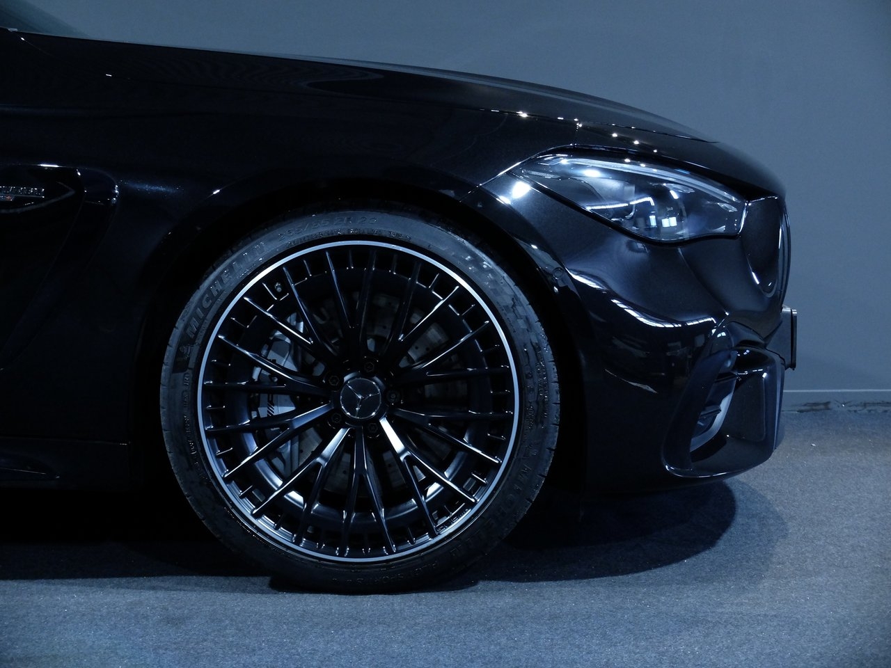 Mercedes-Benz CLE 53 4MATIC+ Coupé 449hk 2024, kuva 4/10