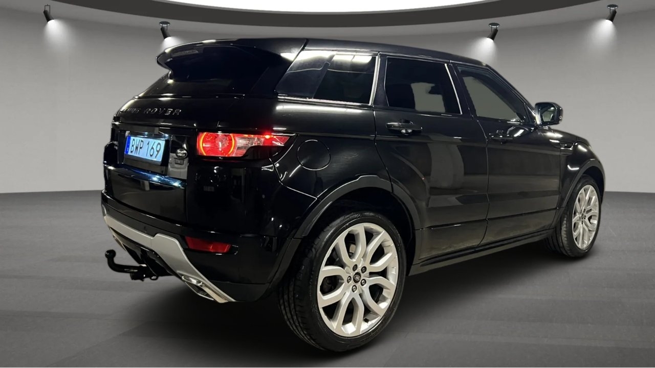 Land Rover Range Rover Evoque 2013, bild 3/8