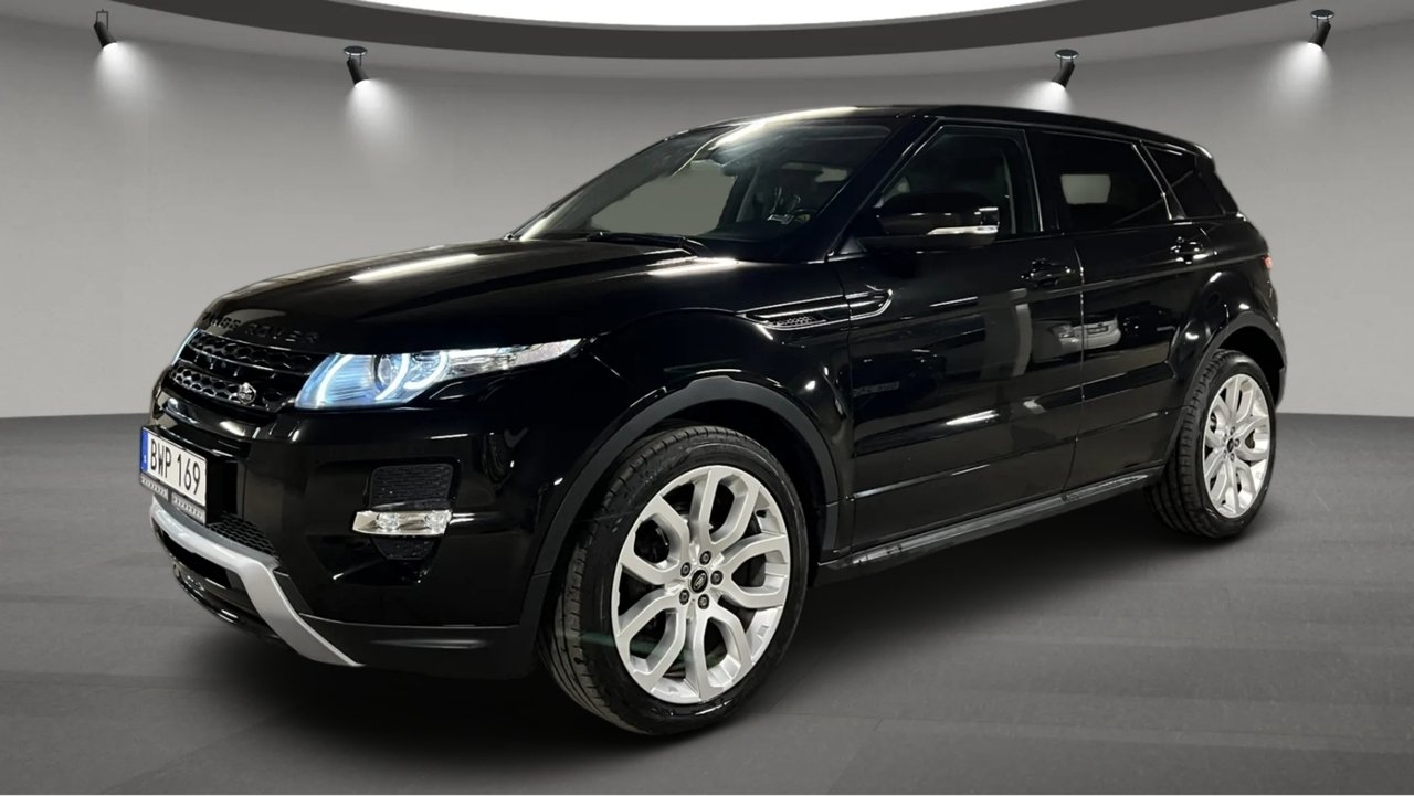 Land Rover Range Rover Evoque 2013, bild 2/8