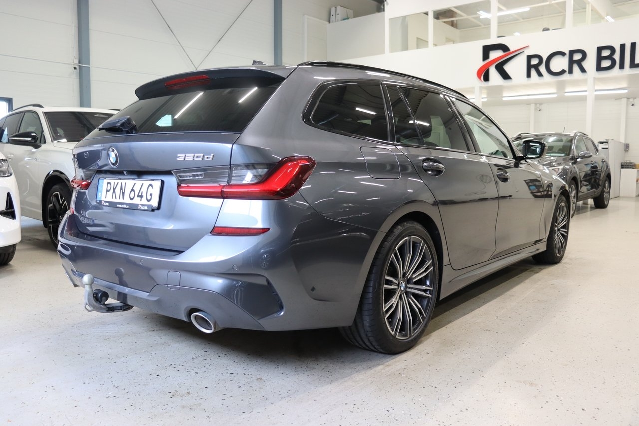 BMW 320 2020, bild 5/10
