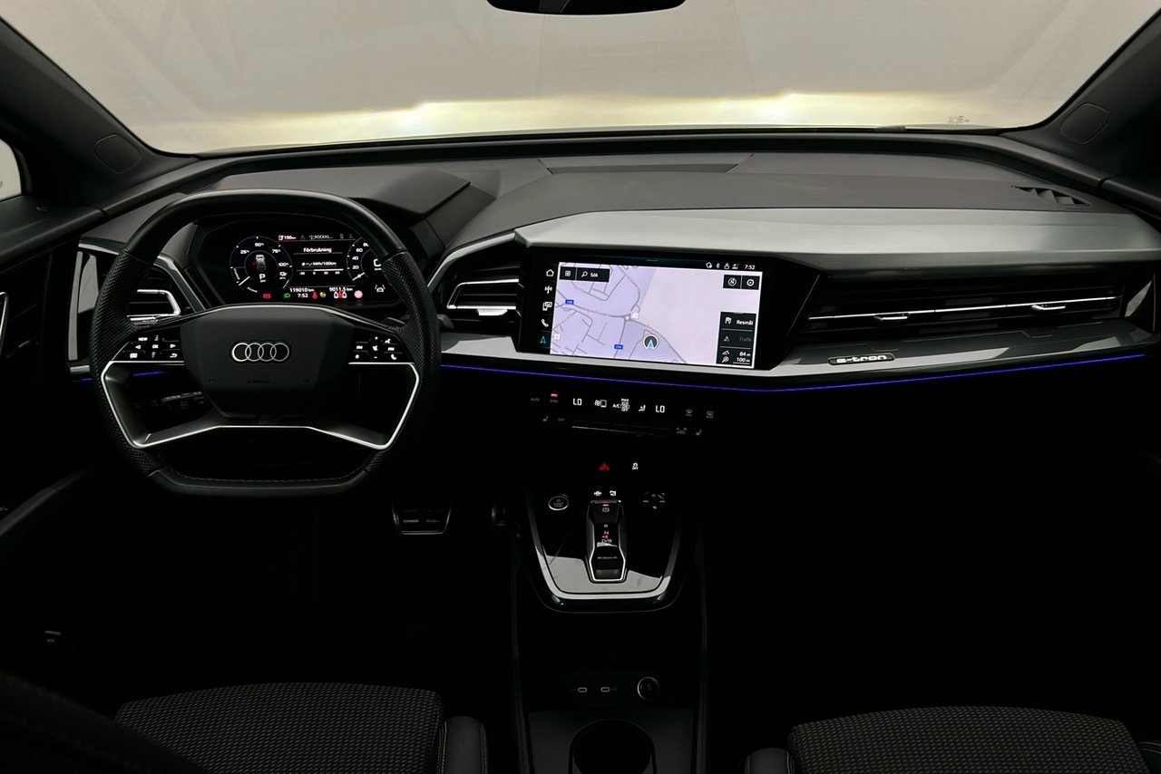 Audi Q4 e-tron 2023, bild 3/3