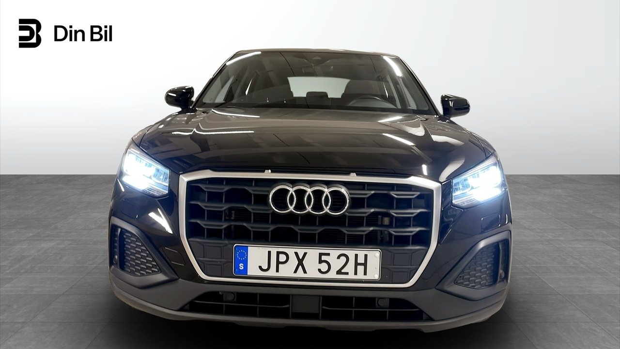 Audi Q2 35 TFSI 150 HK Proline 6-växlad 2024, bild 4/10