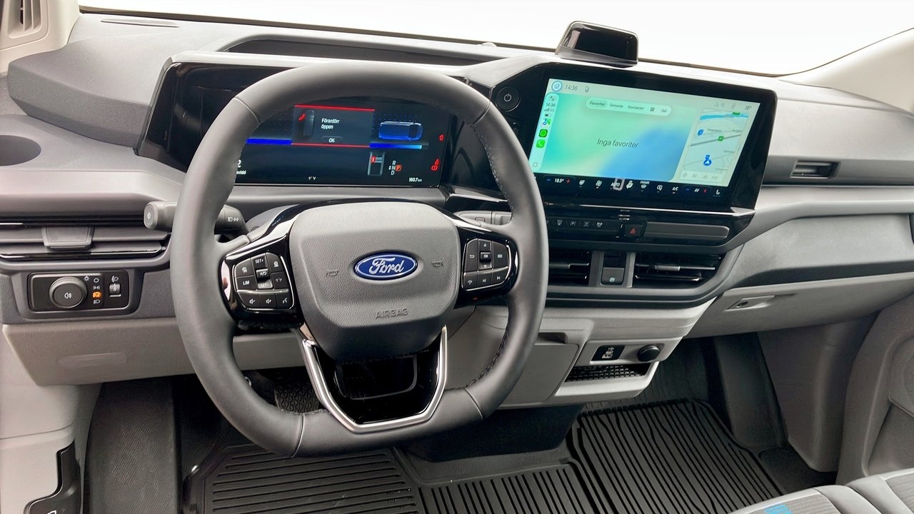 Ford E-Custom SPORT SKÅP 340L2 218HK AWD 2026, bild 4/10