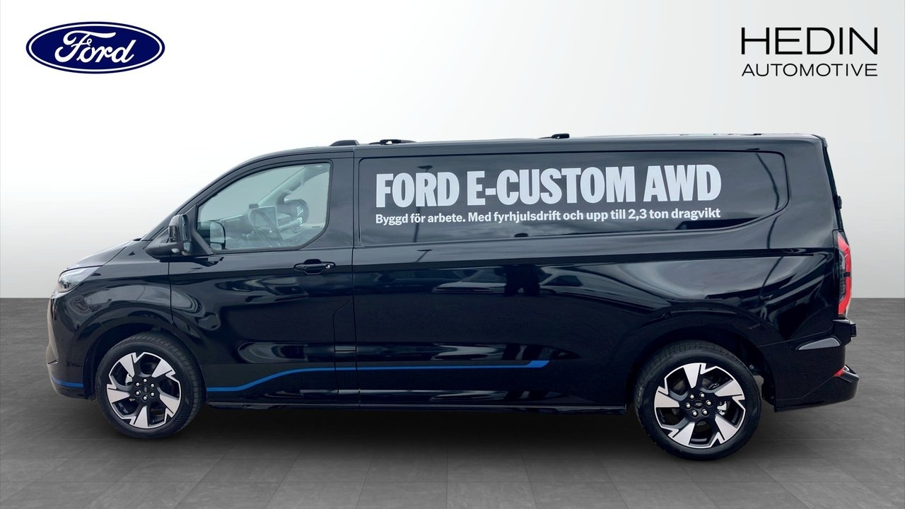 Ford E-Custom SPORT SKÅP 340L2 218HK AWD 2026, bild 6/10
