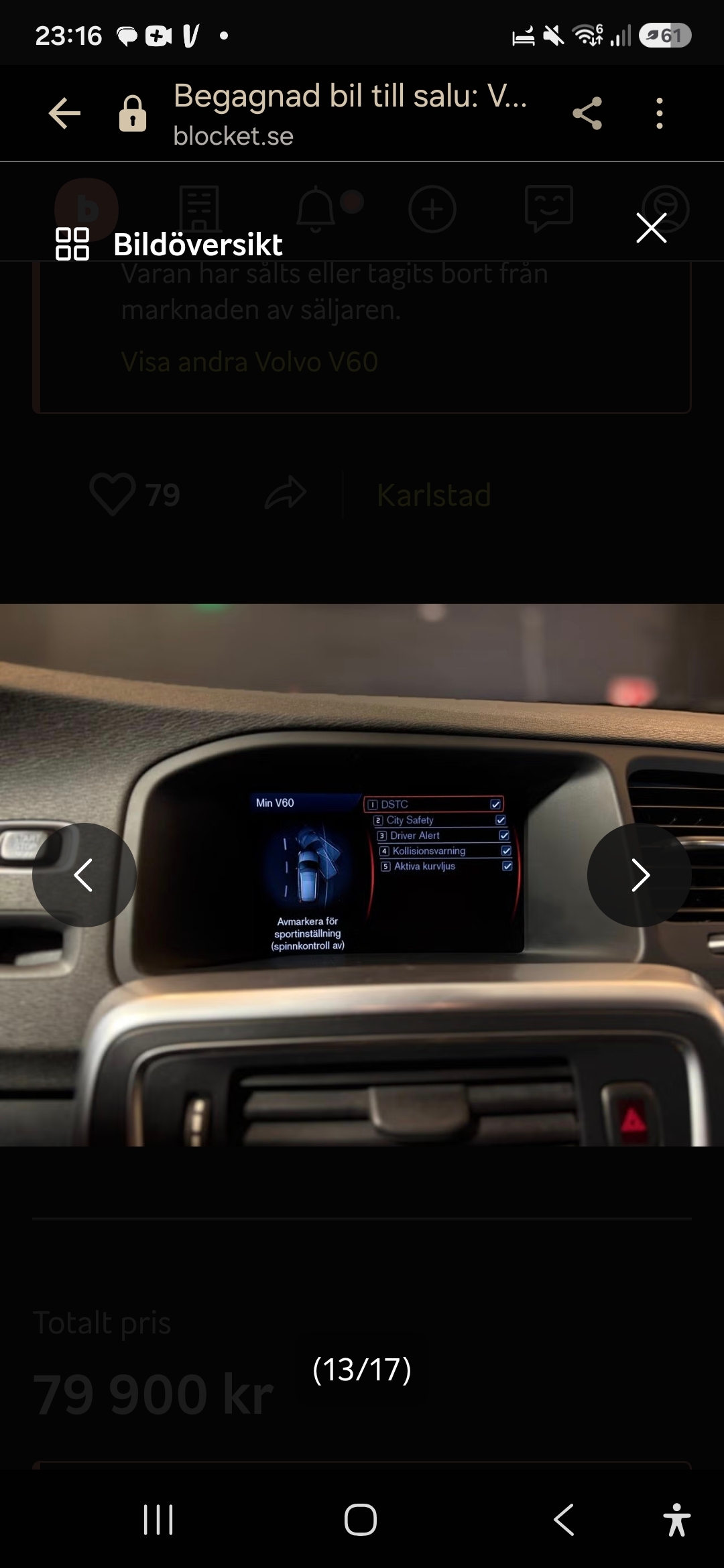 Volvo V60 D5 Geartronic 2011, bild 2/8