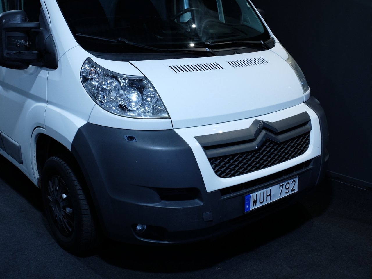 Citroen Jumper L1H1 2,2HDi SKÅP 3-SITS 2013, bild 5/10