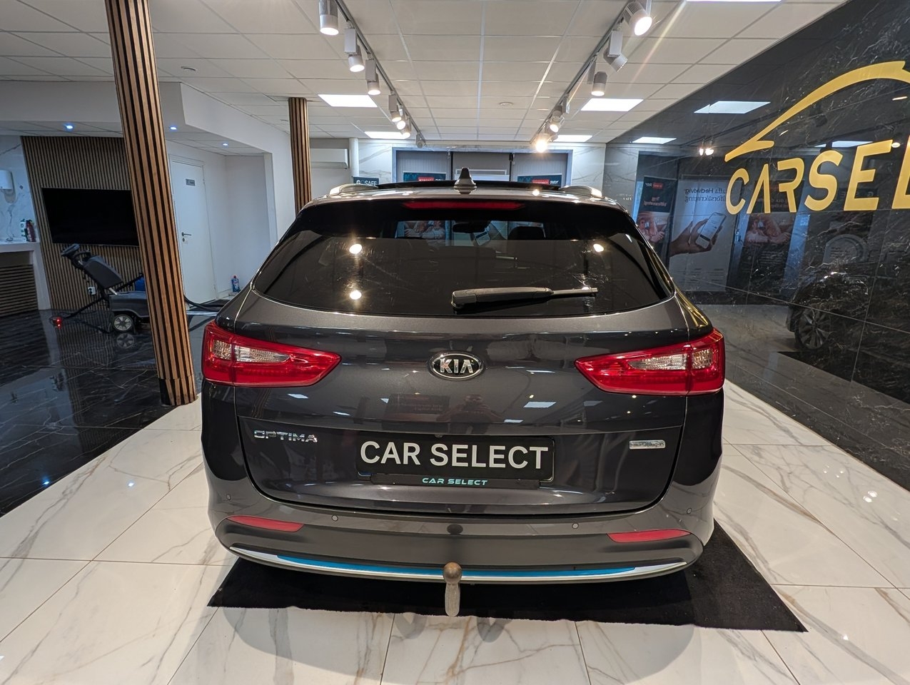 Kia Optima Sport Wagon Plug-in Hybrid 2018, photo 5/10