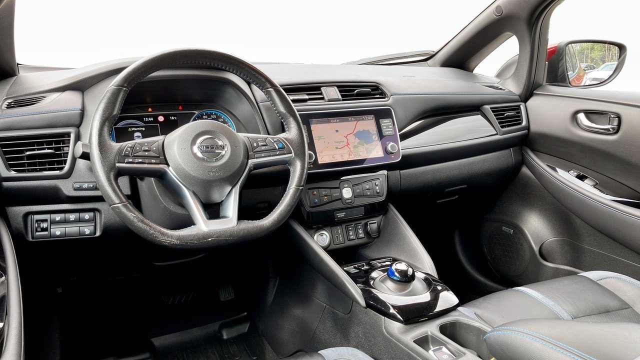 Nissan Leaf TEKNA 62KWH 2021, photo 4/9