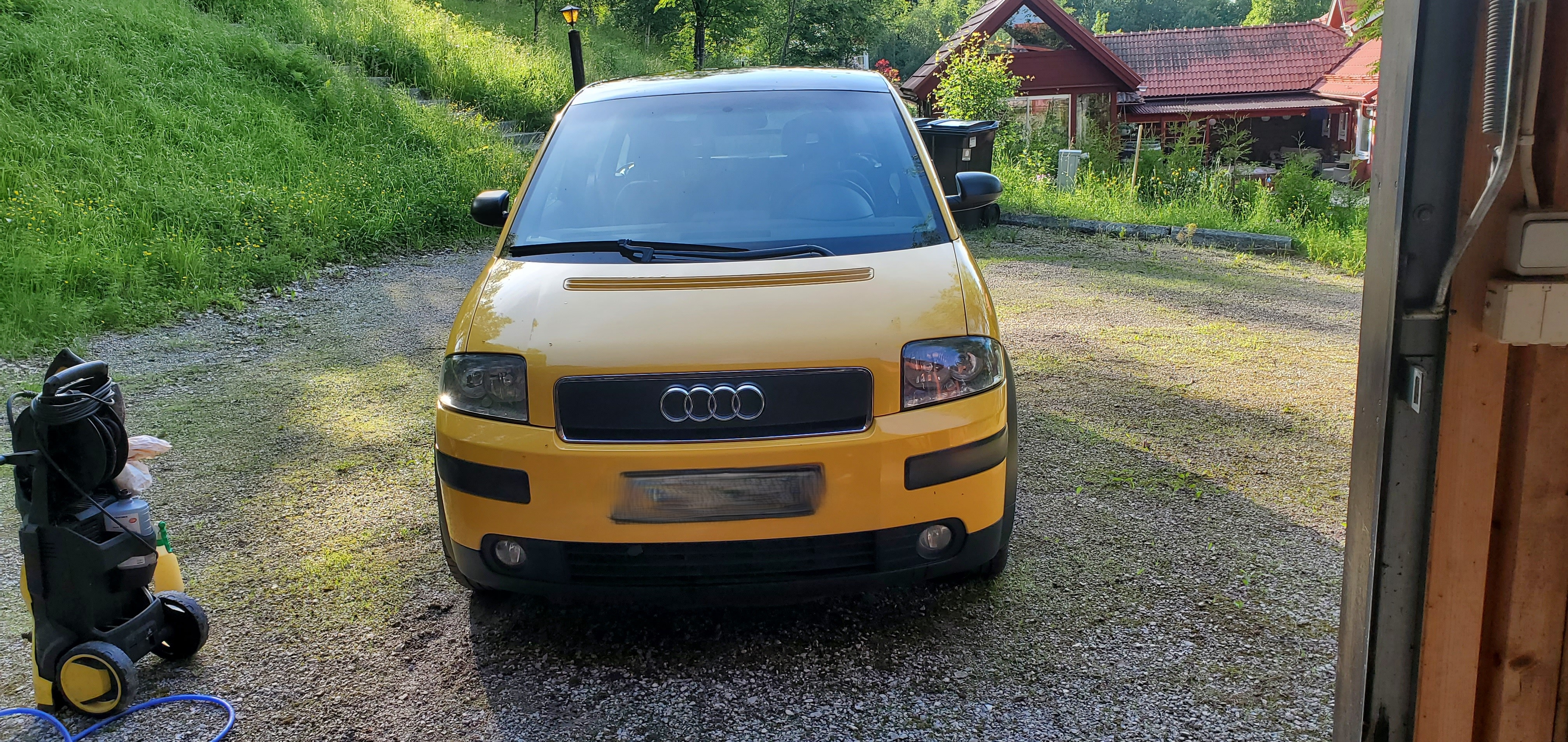 Audi A2 1.4 TDI Manuell 2004, bild 4/4