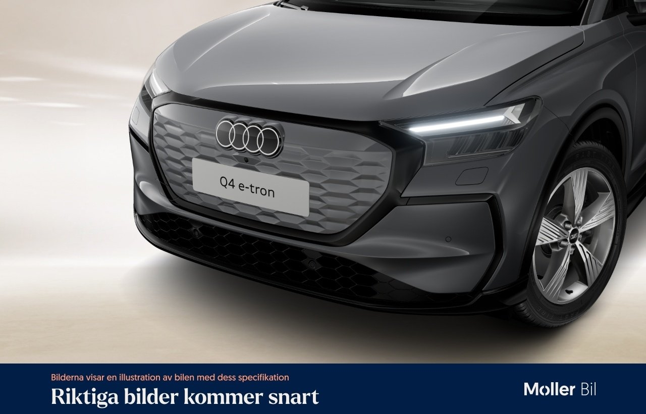 Audi Q4 e-tron performance 2027, bild 2/9