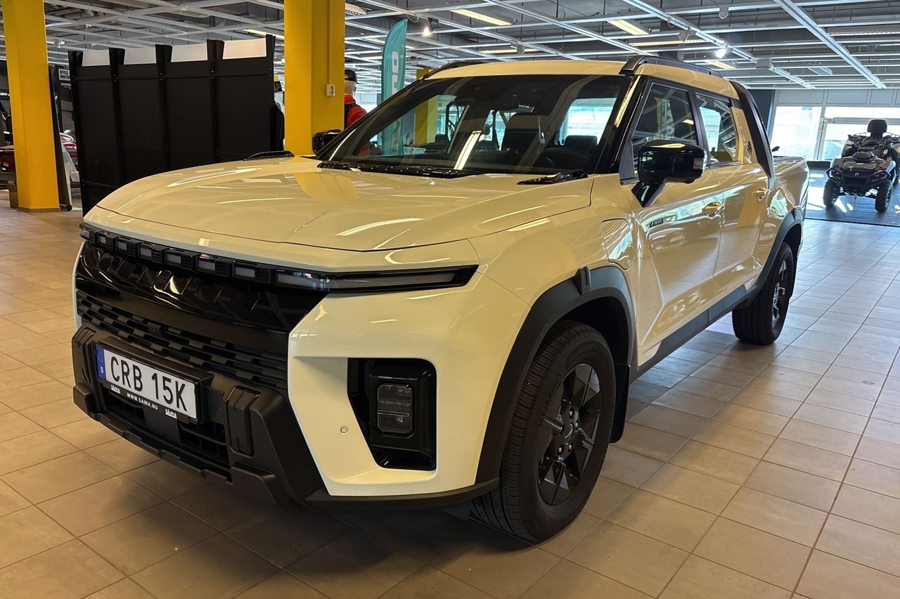 KGM Musso EV