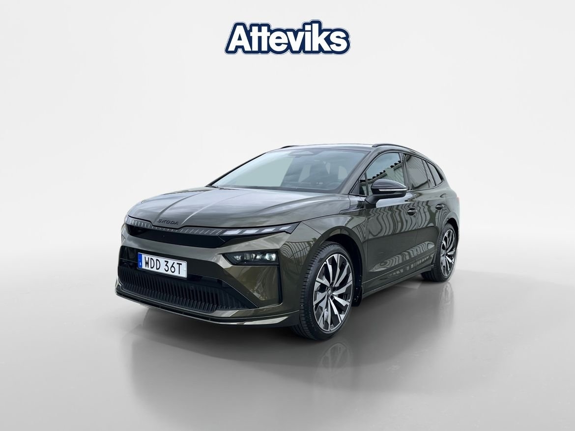 Skoda Enyaq 2027, bild 7/10