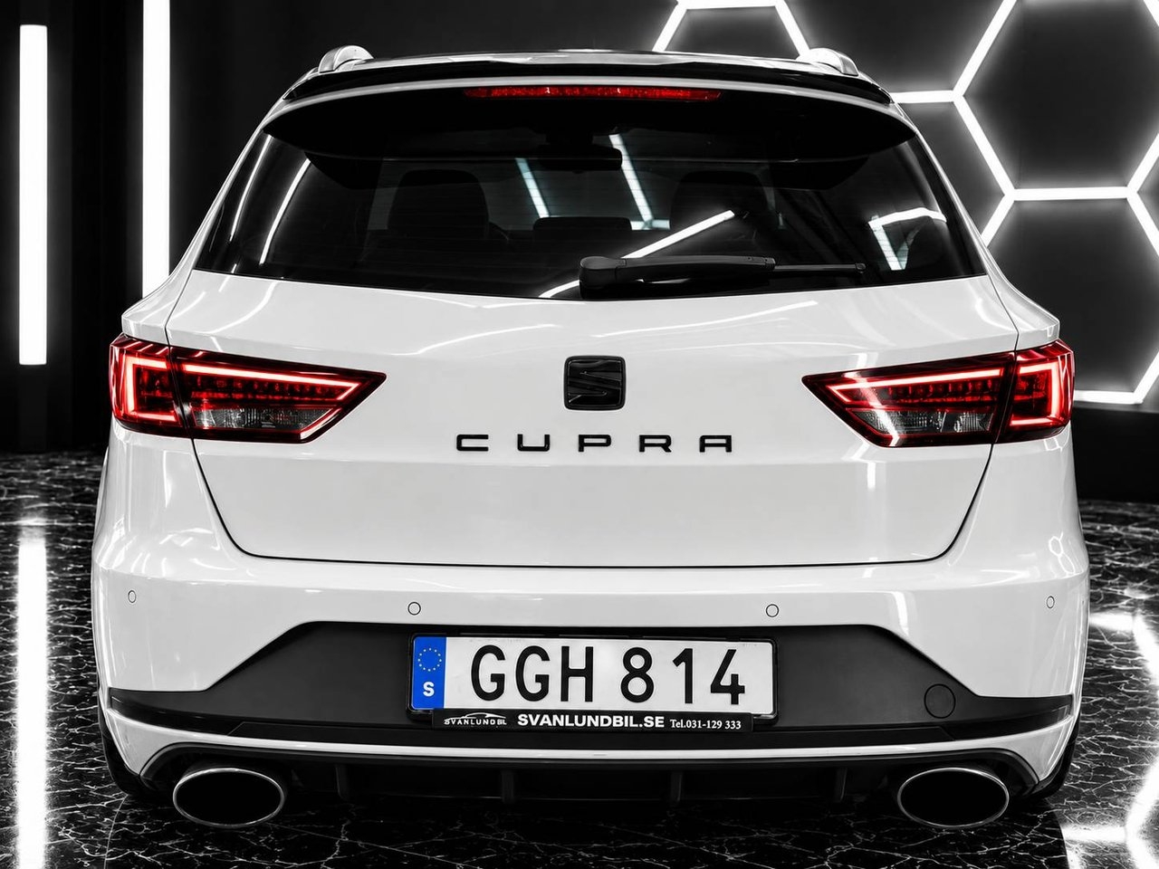 Seat Leon León Cupra ST 2.0 TSI Cupra 2016, bild 4/10